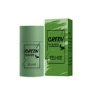 mascara verde lupo