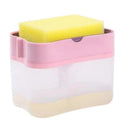 Dispenser de Sabão Liquido para Cozinha - Kallos