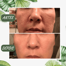 mascara de cha verde