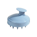 ✓ Remove a pele morta, bactéria, fungos e caspas;   ✓ Esfolia e massageia sem machucar o couro cabeludo;   ✓ Feita com cerdas de silicone que podem efetivamente remover bactérias, fungos e pele morta que causam a caspa e a queda de cabelo.